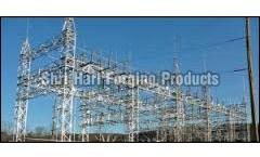 Power Distribution Steel Structure