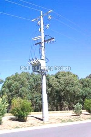 Single Pole Transformer Structure