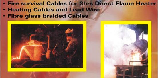 HEAT RESISTANCE CABLE