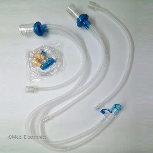 Breathing circuit set for Neonatal