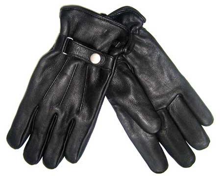 Leather Gloves - 01