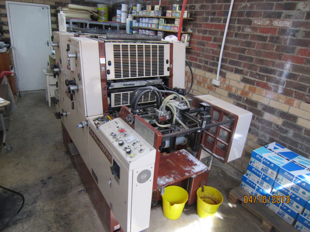 Offset Printing Machine