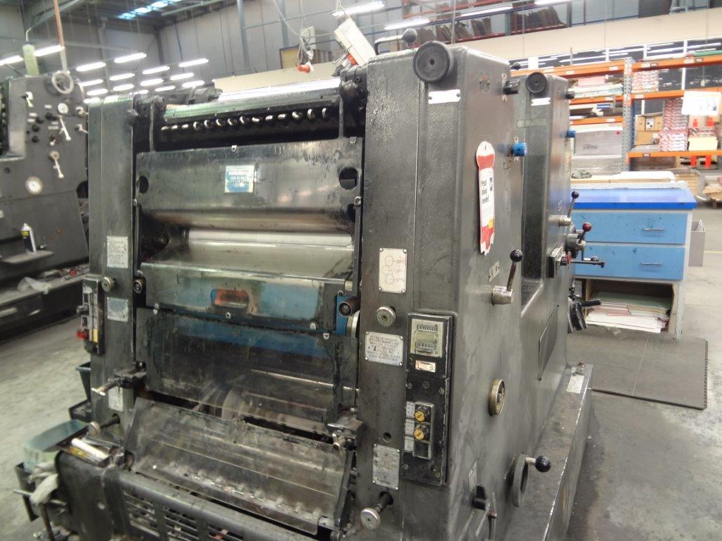 Offset Printing Machine