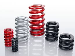 Polished Metal Helical Compression Springs, Style : Coil
