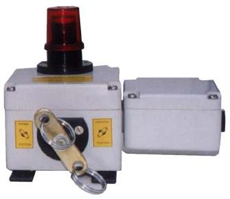 Pull Cord Switch with Integral Junction Box