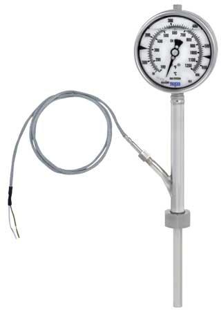 Gas Actuated Thermometer (75)