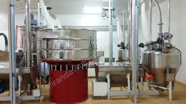 Powder/Flour handling & Dosing System
