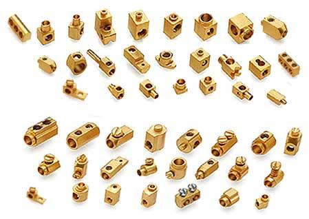 Brass Terminal Blocks