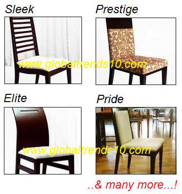 Fine Dining Wooden Chairs