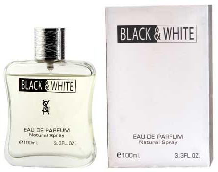 white fragrance, black fragrance