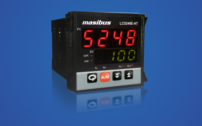 Auto-Tune PID Controller, Feature : 15 Alarm configurations.