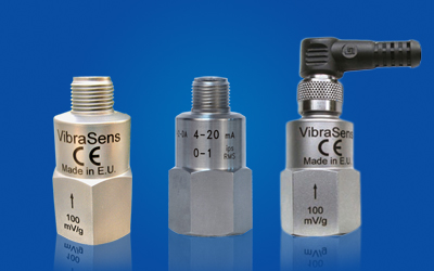 Contact type Vibration Sensors, Power : 4-20mA