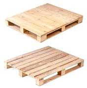 wooden packaging pallets