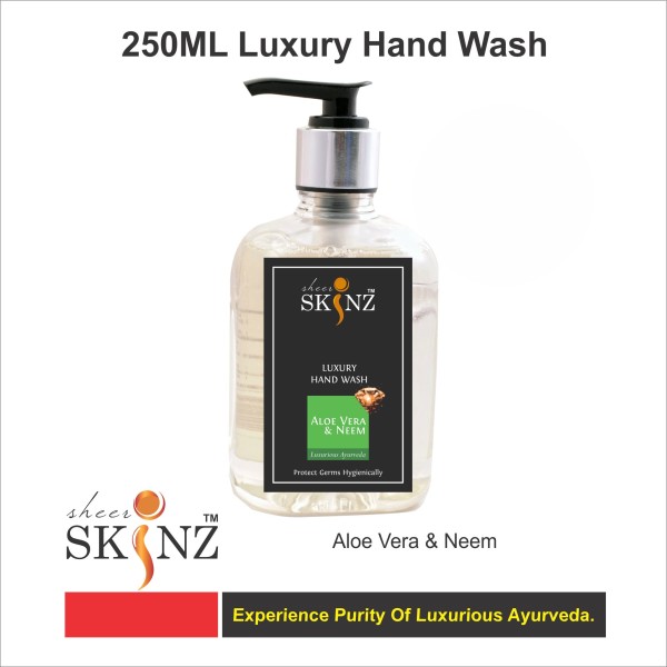 LUXURY HAND WASH ALOEVERA & NEEM