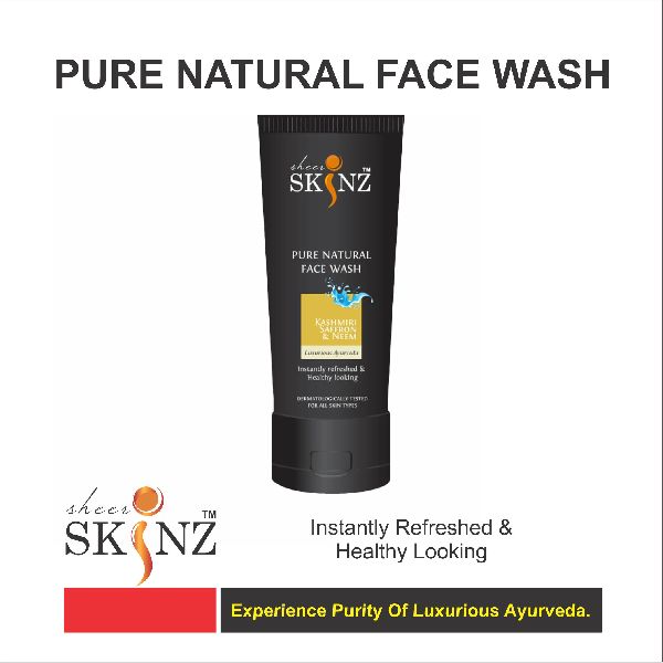 PURE NATURAL FACE WASH