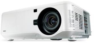 NEC NP4100W Projector