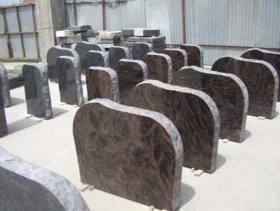 Granite Tombstones