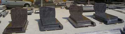 Granite Tombstones