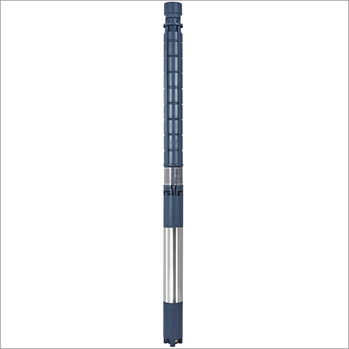 Water Filled 4 Inch Borewell Submersible Pump Set