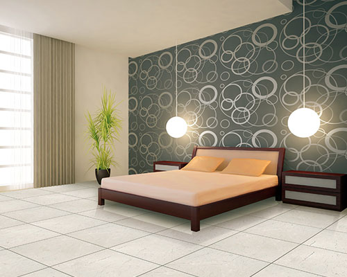 Floor and wall tiles