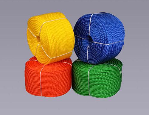 PP PE ROPES, Size : 2mm to 32mm