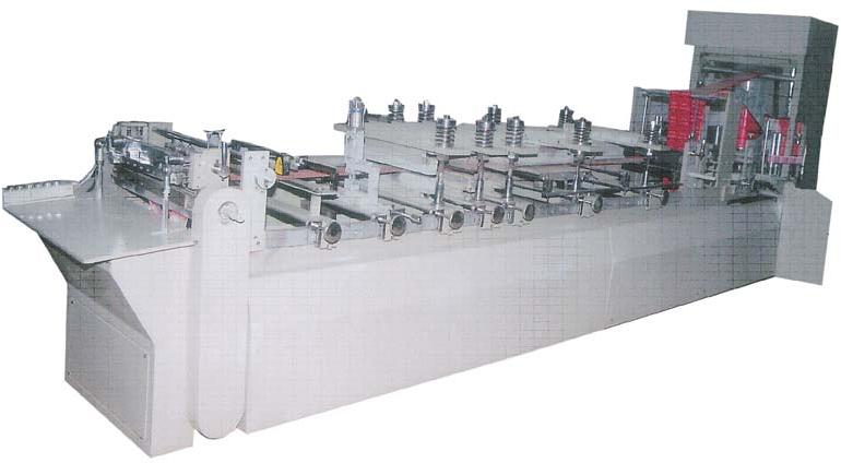 Pouch Making Machine for Three Side Seal Bag / Stand-up Pouch / Zipper