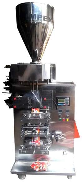 Two Track Powder Packing Machine