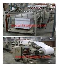 Paper Reel to Sheet Cutting Machine