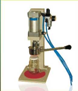 220V Lug Cap Sealing Machine