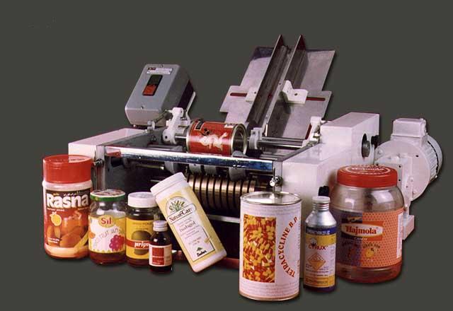 semi automatic labelling machine