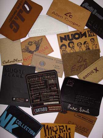 Leather Label