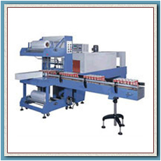 Shrink wrapping machine, Capacity : 18-22pgs/min