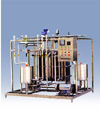 Plate Type Pasteurizer