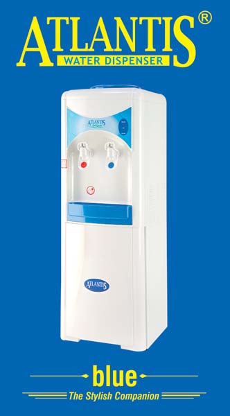 Atlantis Blue Hot and Cold Water Dispenser