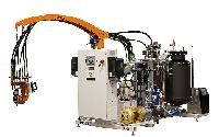 polyurethane pu foaming machine