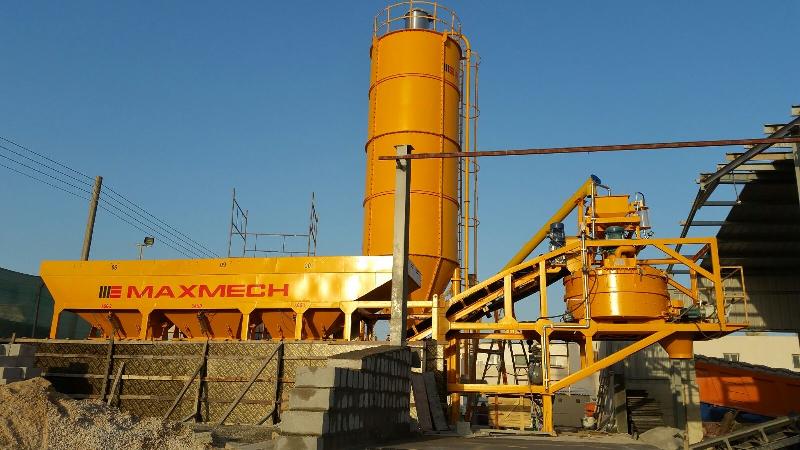 Mobile Concrete Batching Plant Manufacturer & Exporters from, India ...