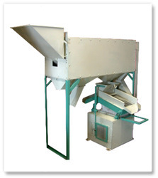 Wheat cleaning machines