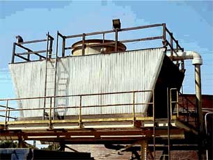 Timber Cooling Tower