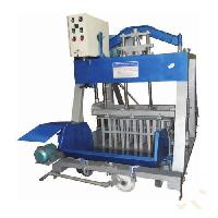 hydraulic cement block making machine