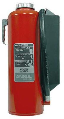 Cartridge Operated Fire Extinguisher