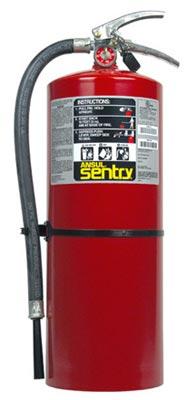 Clean Agent Fire Extinguisher