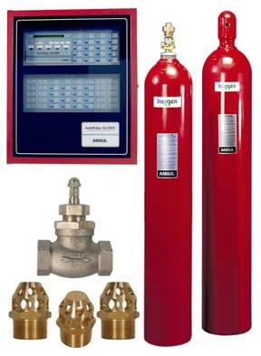 Inergen Fire Suppression System