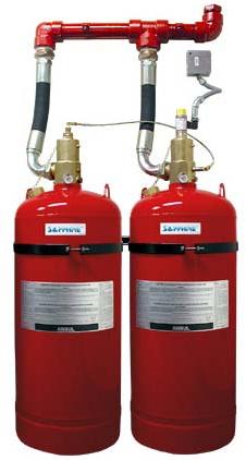 Sapphire Fire Suppression System