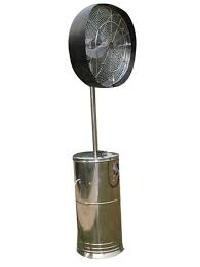 stainless steel mist fan