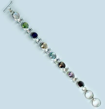 Gemstone Bracelet, for Jewellery, Style : Common
