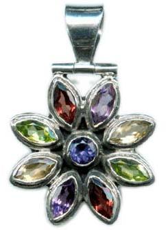 CUT-P-002-Gemstone Pendant