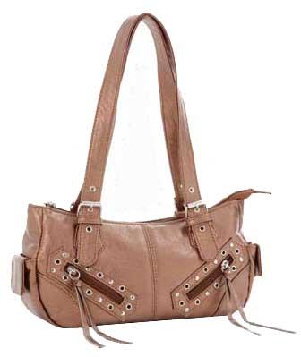 Ladies Leather Handbag (ca-lb-101)