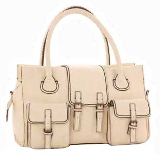 Ladies Leather Handbag (ca-lb-102)