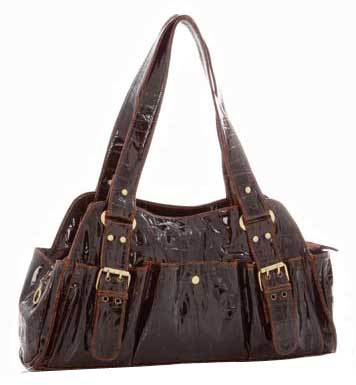 ladies Leather Handbag (ca-lb-103)