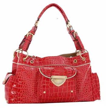 Ladies Leather Handbag (ca-lb-104)